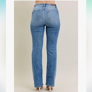 Judy Blue High Waist Classic Contrast Wash Bootcut